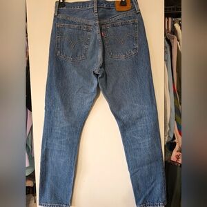 Levi's 501 Skinny Buttonfly Jeans